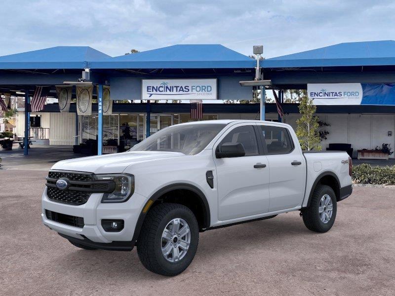Oxford White 2025 Ford Ranger Pickup Truck Four-Wheel Drive Automatic