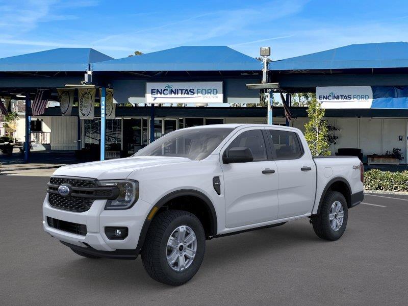Oxford White 2025 Ford Ranger Pickup Truck Four-Wheel Drive Automatic