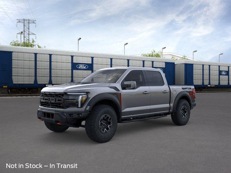 Carbonized Gray 2026 Ford F-150 Pickup Truck Four-Wheel Drive Automatic