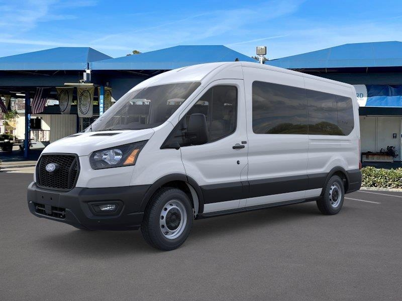 Oxford White 2026 Ford Transit Passenger Van Rear-Wheel Drive Automatic