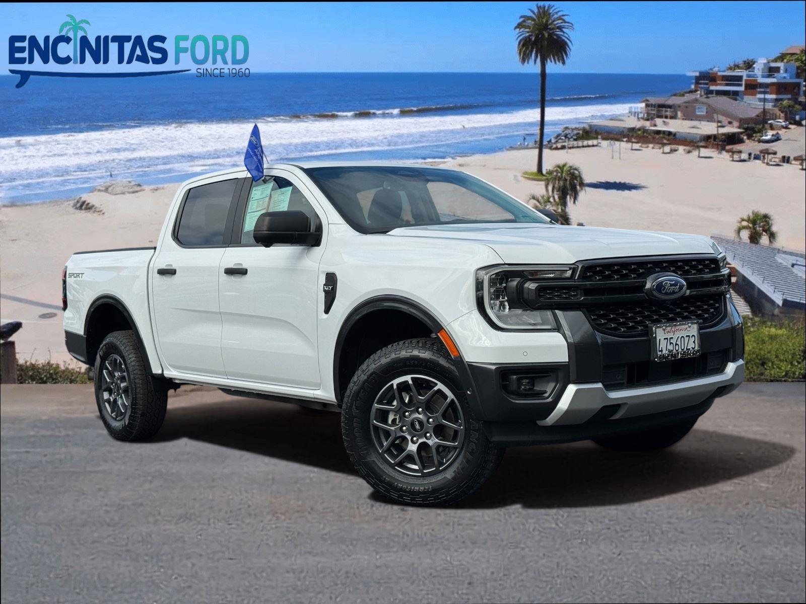 Oxford White 2024 Ford Ranger Pickup Truck 4X2 Automatic