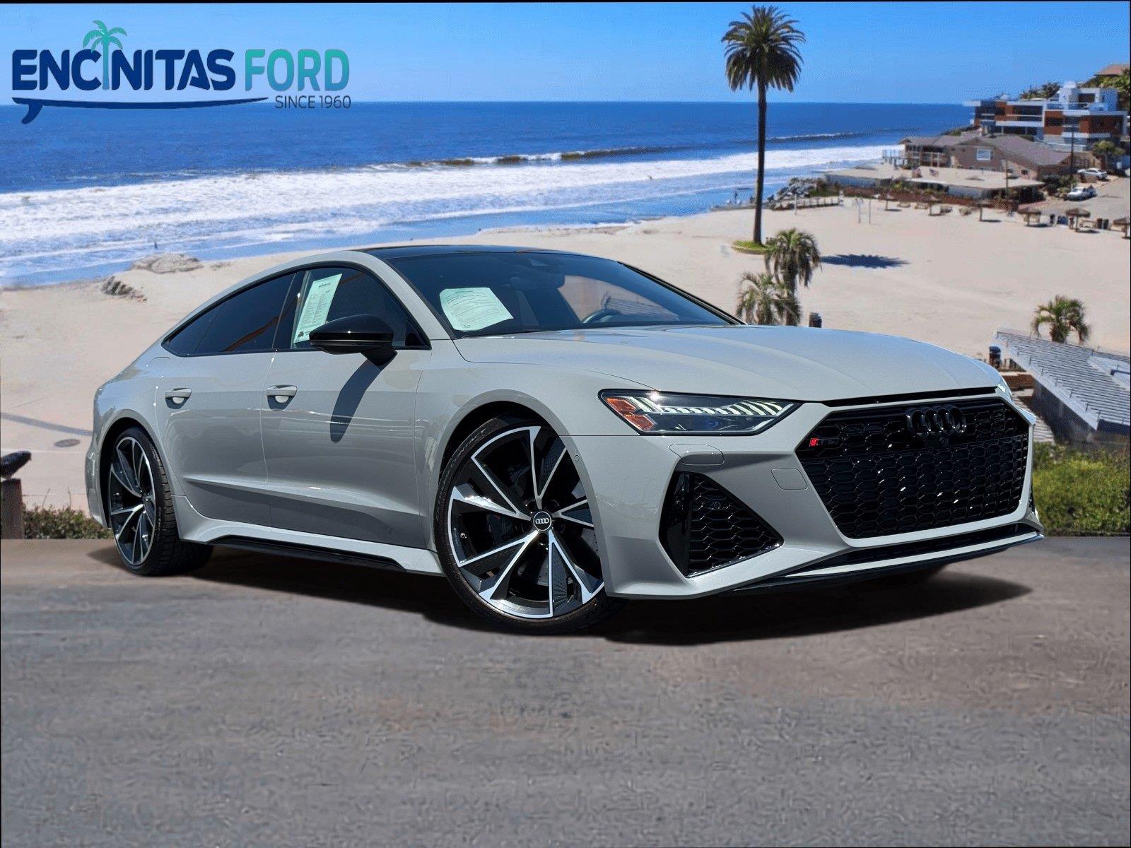 Nardo Gray 2022 Audi RS 7 Sedan All-Wheel Drive Automatic