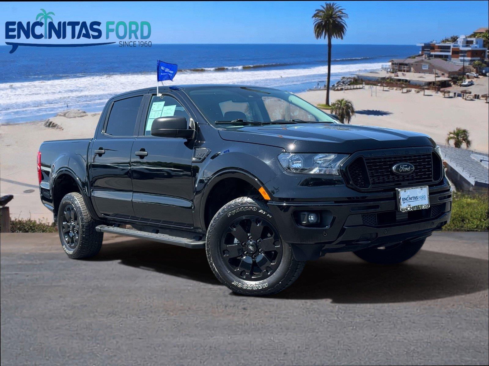Shadow Black 2022 Ford Ranger Pickup Truck 4X2 Automatic