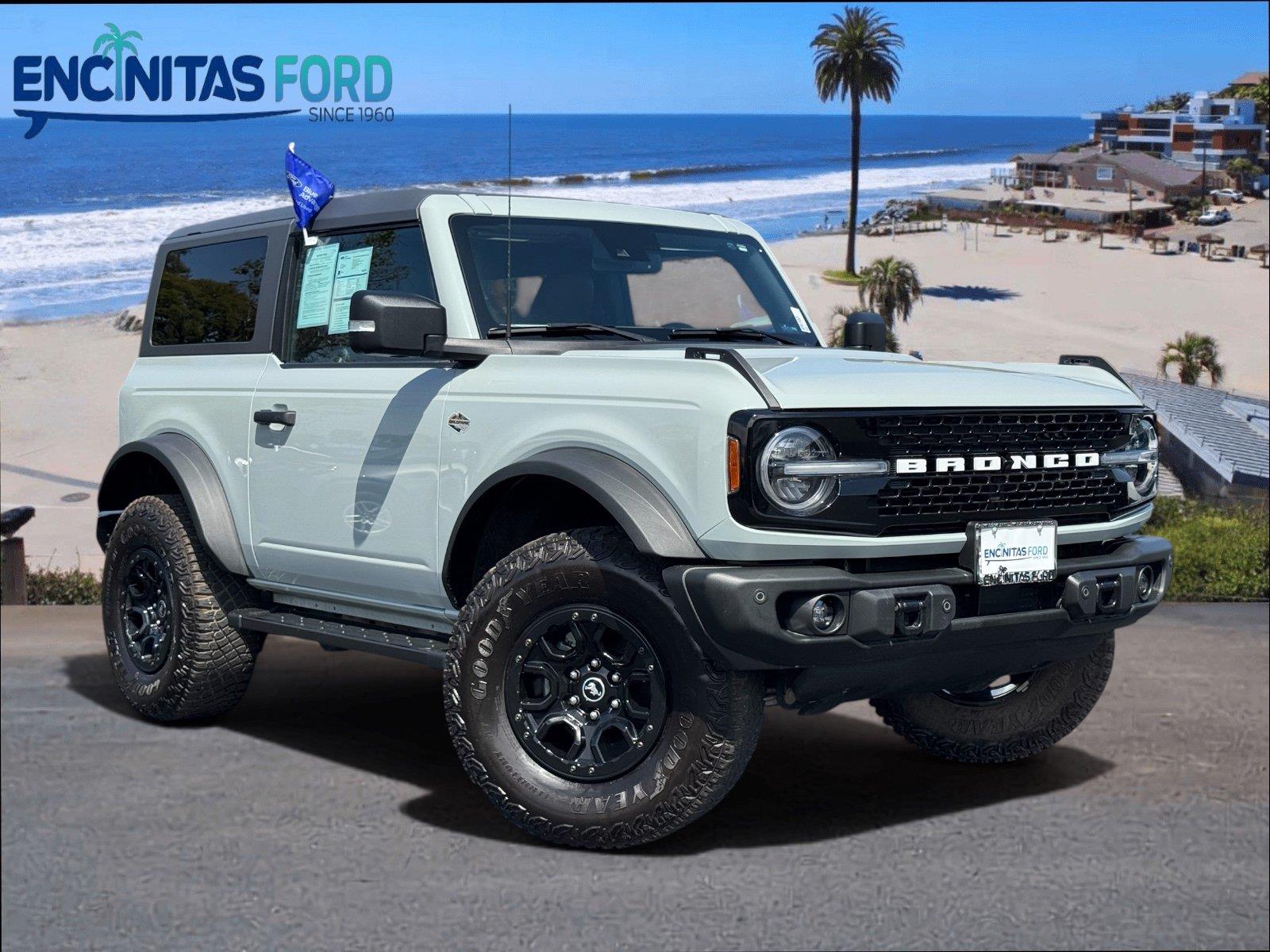 Cactus Gray 2023 Ford Bronco SUV / Crossover Four-Wheel Drive Automatic