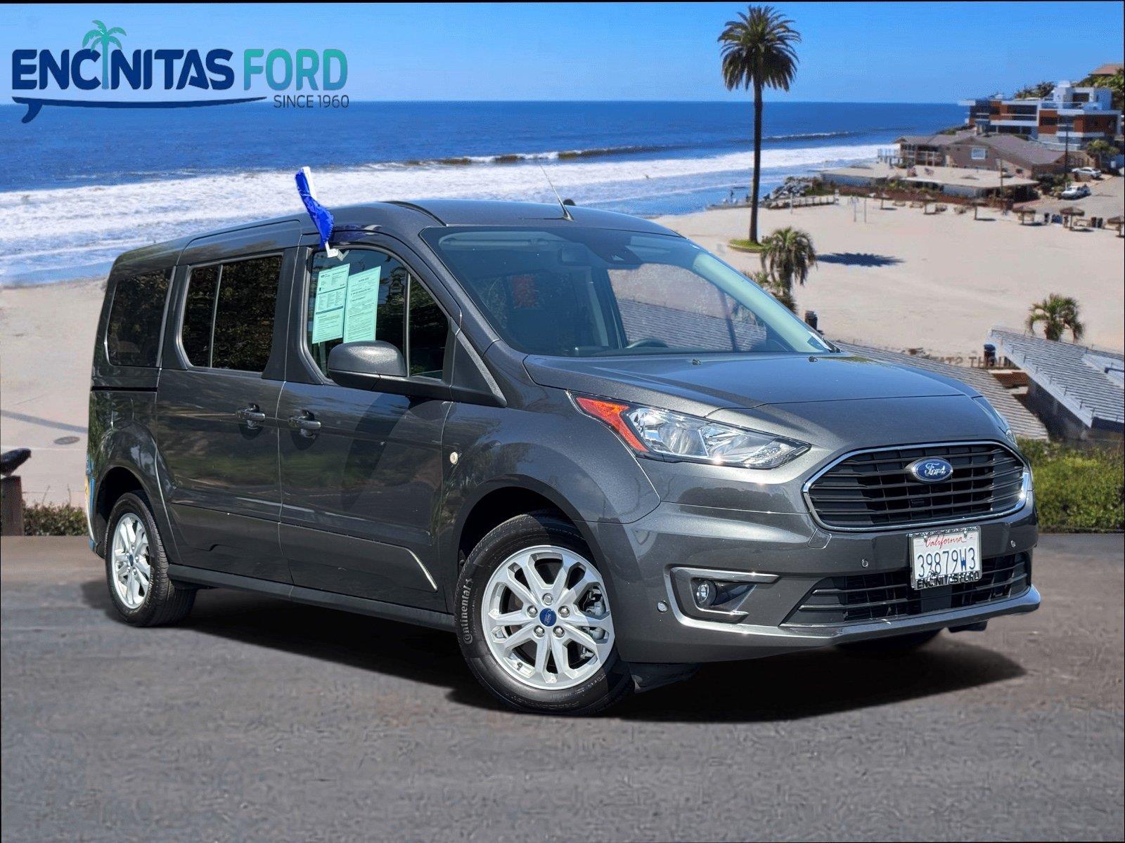 Gray (Magnetic) 2023 Ford Transit Connect Van Front-Wheel Drive 8-Speed Automatic