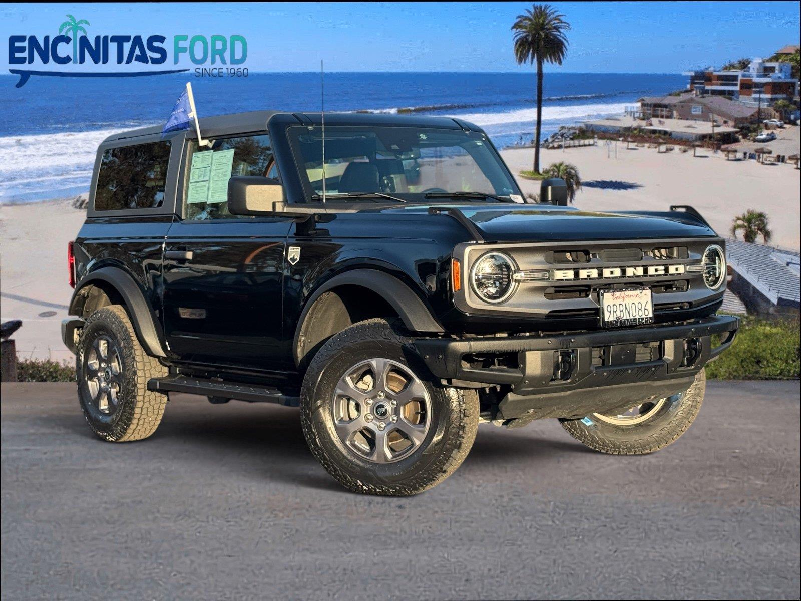 2024 Ford Bronco Big Bend 2-Door 4WD