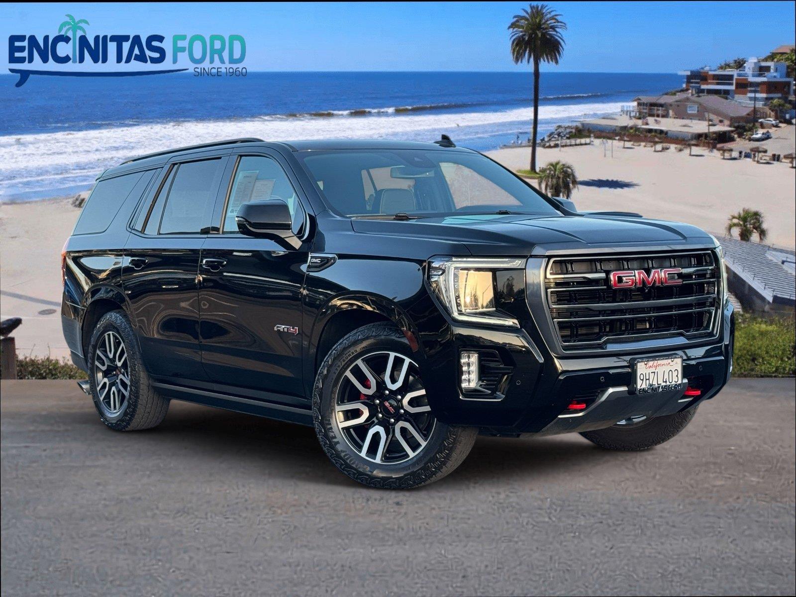 Onyx Black 2023 GMC Yukon SUV / Crossover Four-Wheel Drive Automatic