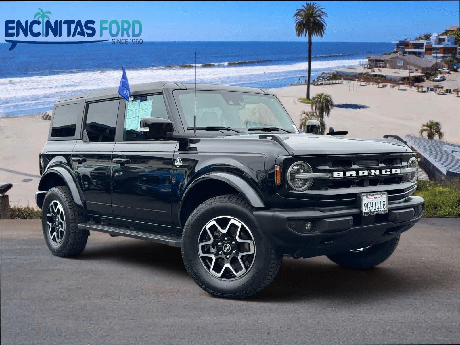 2023 Ford Bronco Outer Banks Advanced 4-Door 4WD