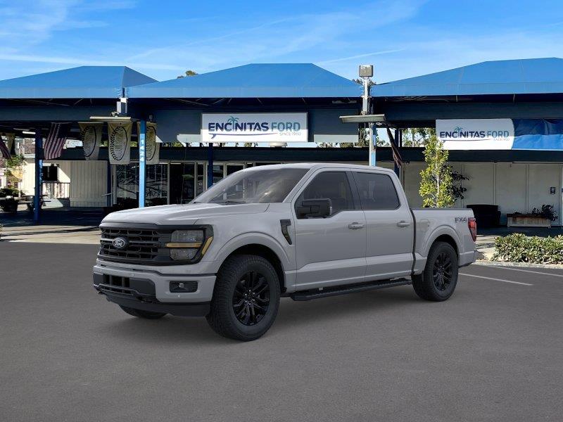 Avalanche Gray 2026 Ford F-150 Pickup Truck Four-Wheel Drive Automatic