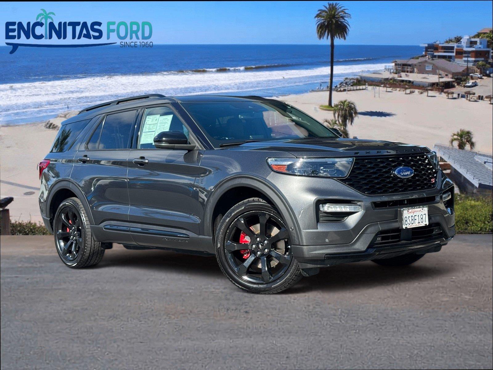 2020 Ford Explorer ST AWD