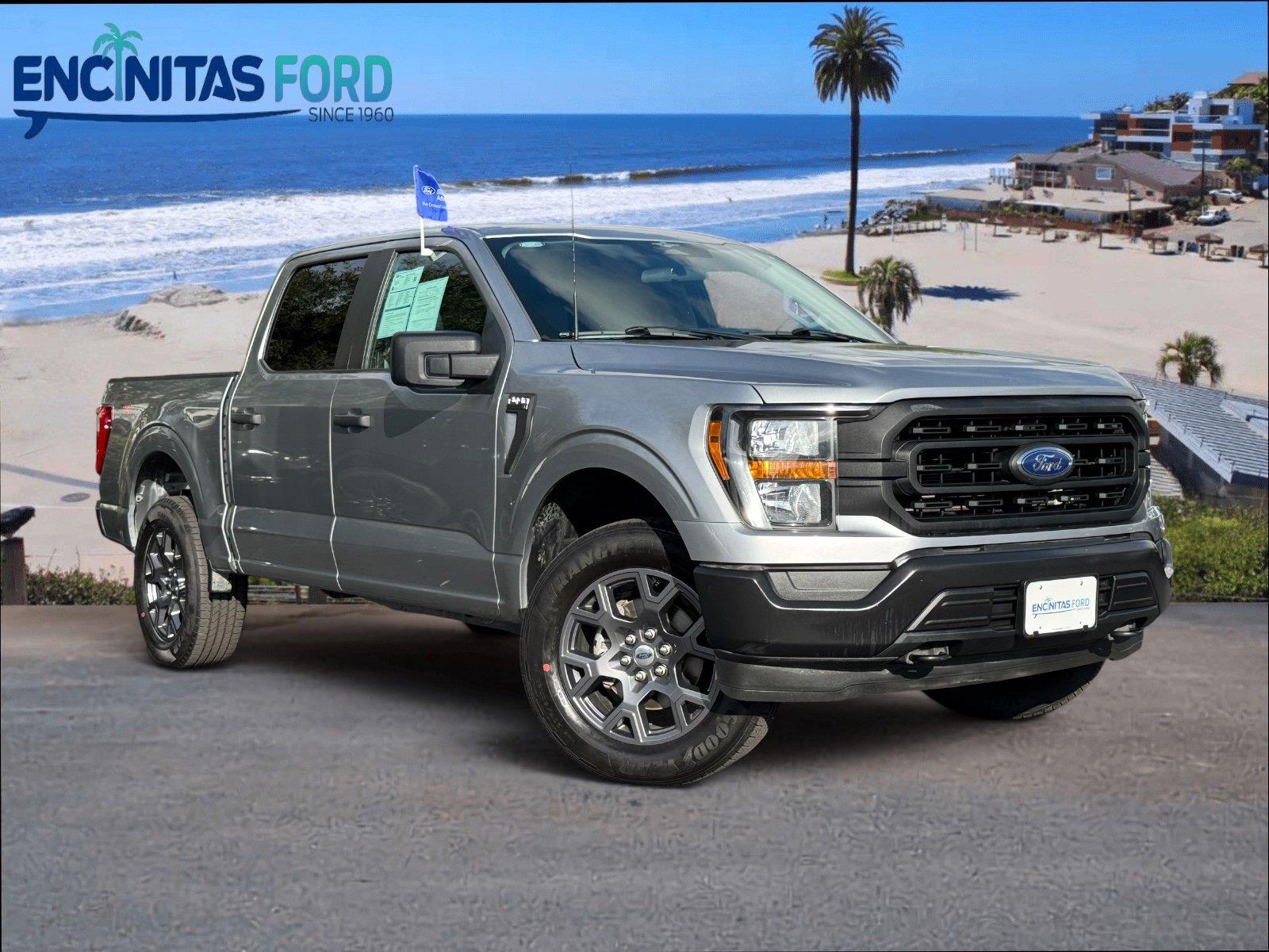 2023 Ford F-150 XL SuperCrew 4WD