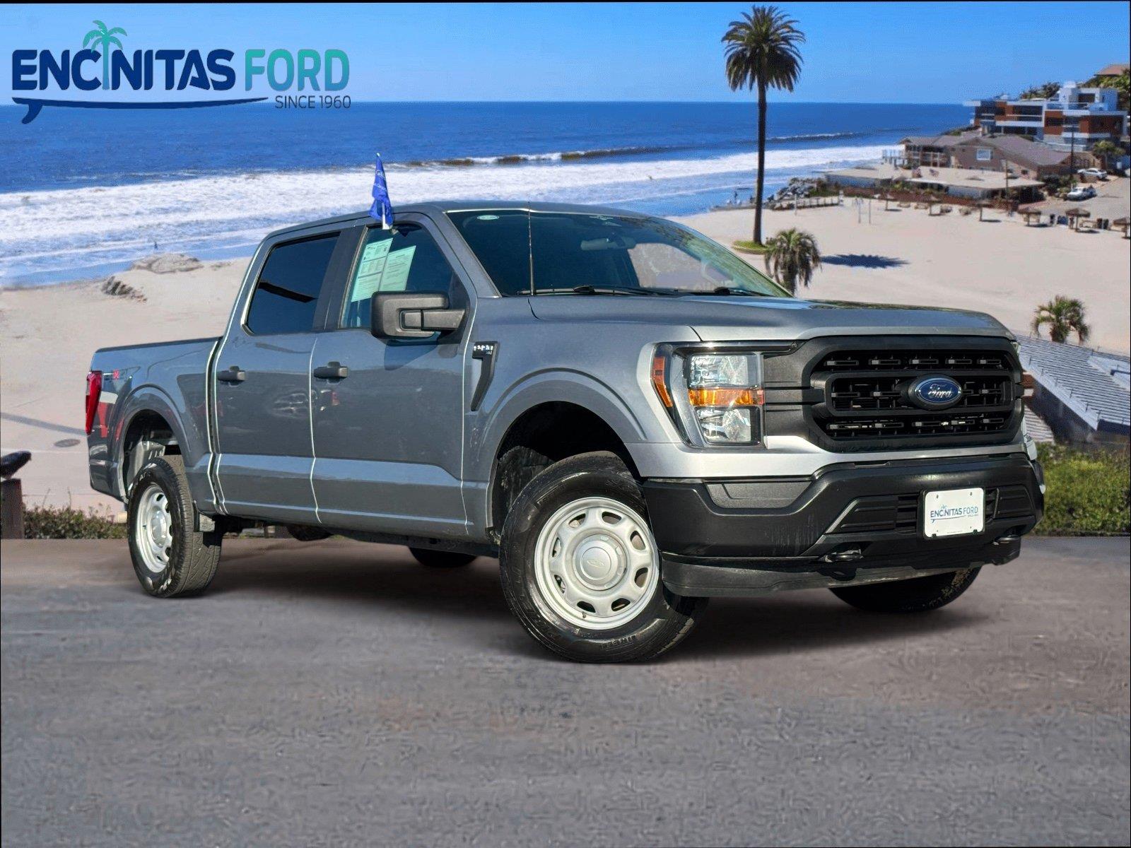 2023 Ford F-150 XL SuperCrew 4WD