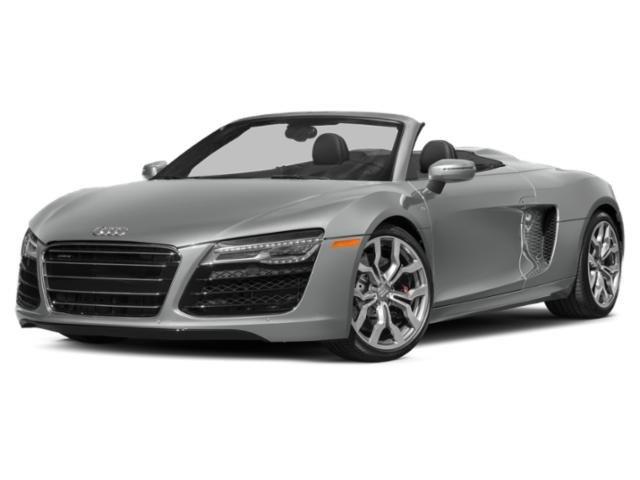 2015 Audi R8 quattro V8 Spyder AWD