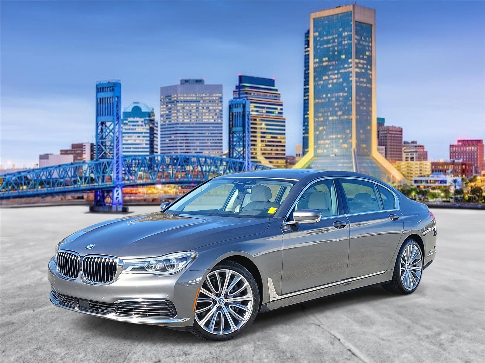 2019 BMW 7 Series 750i's photo