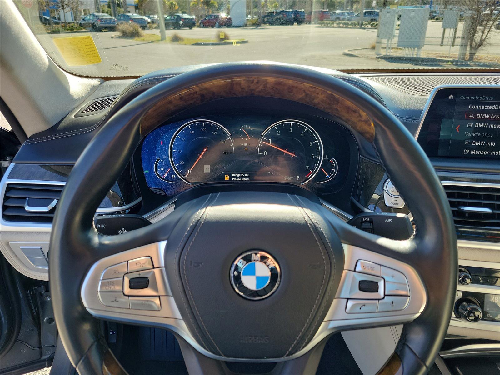 Used 2019 BMW 7 SERIES Sedan