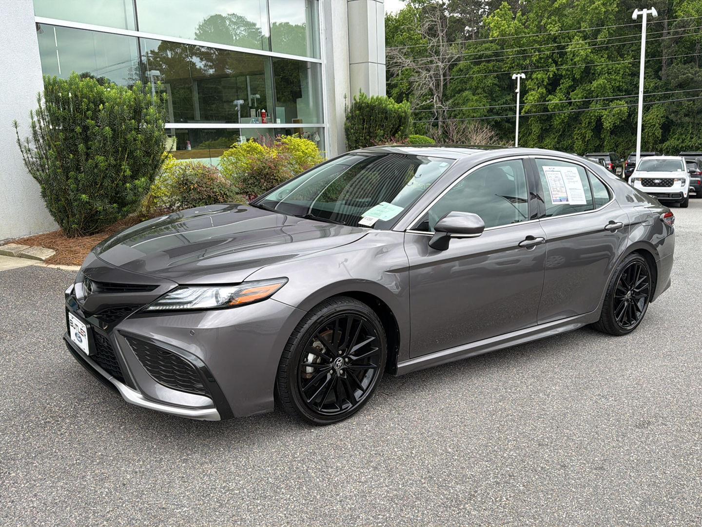 Predawn Gray Mica 2024 Toyota Camry Sedan Front-Wheel Drive 8-Speed Automatic