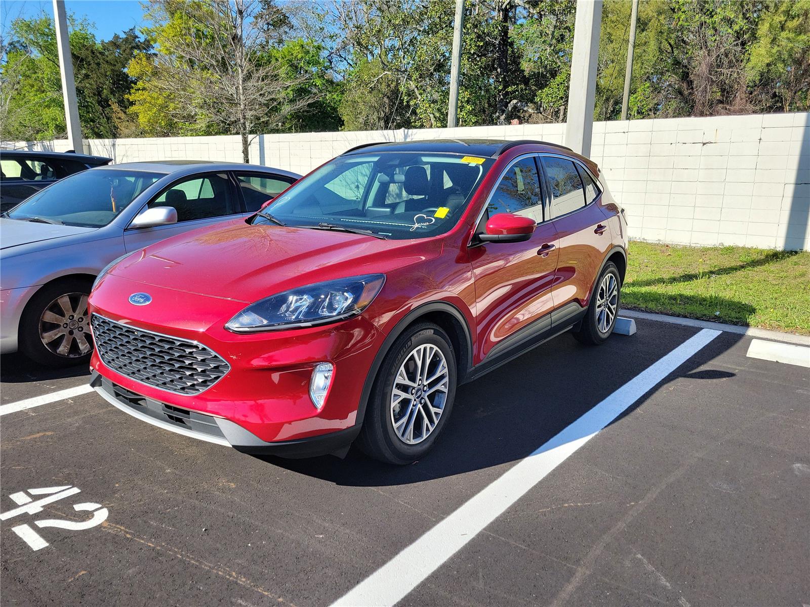 2022 Ford Escape SEL FWD