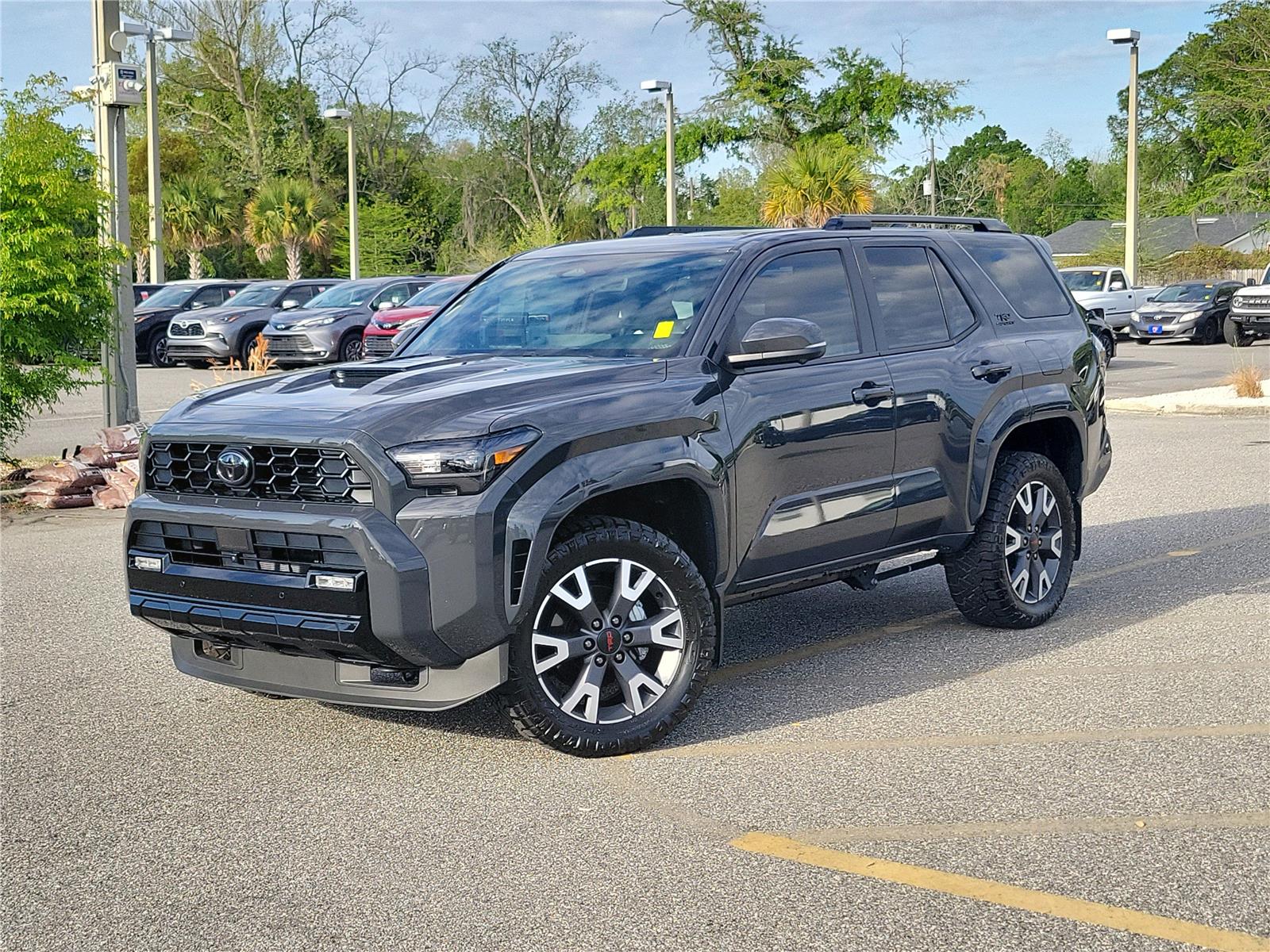 Underground 2025 Toyota 4Runner TRD Sport Premium RWD SUV / Crossover 4X2 Automatic