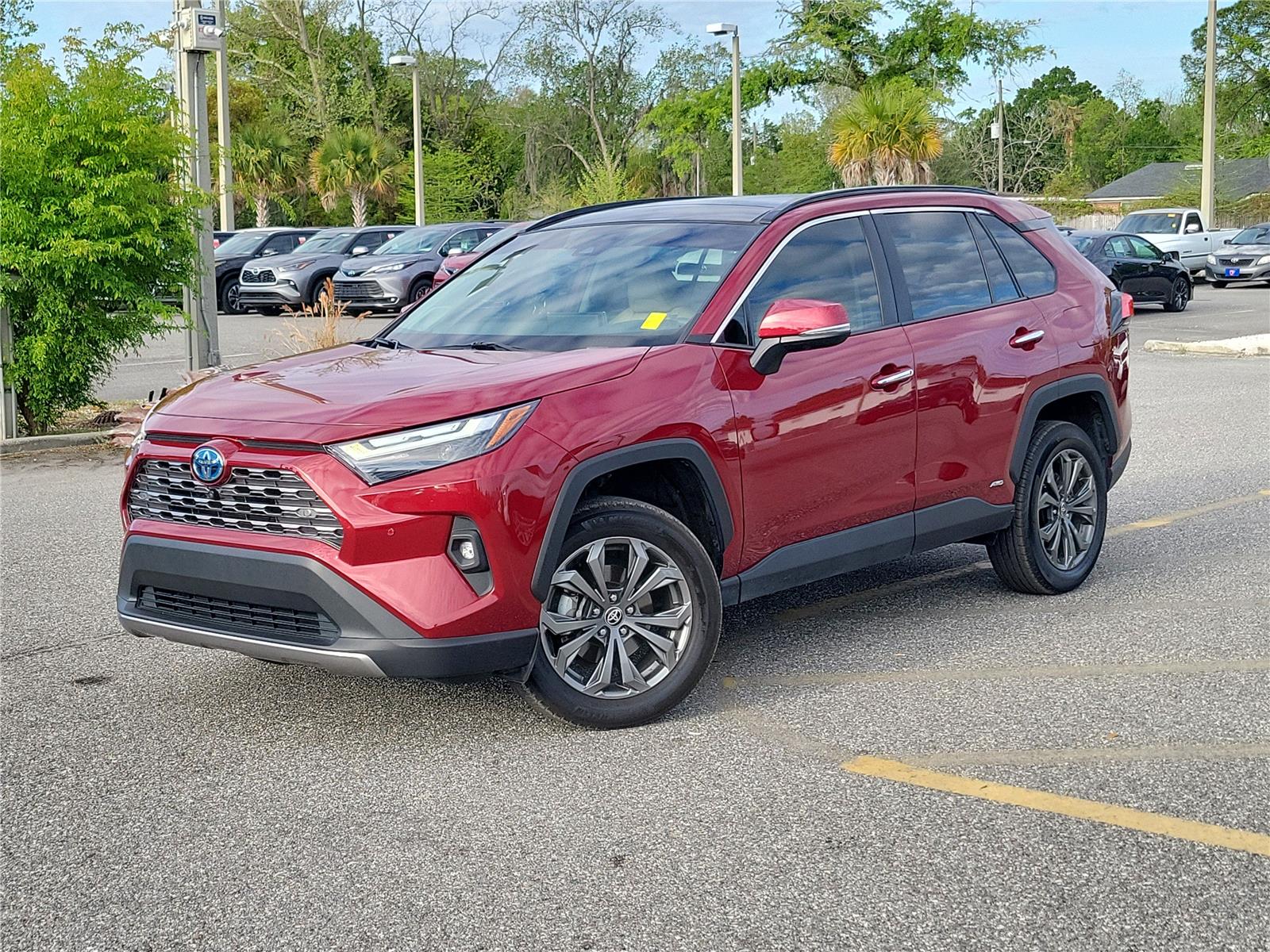 2022 Toyota RAV4 Hybrid Limited AWD