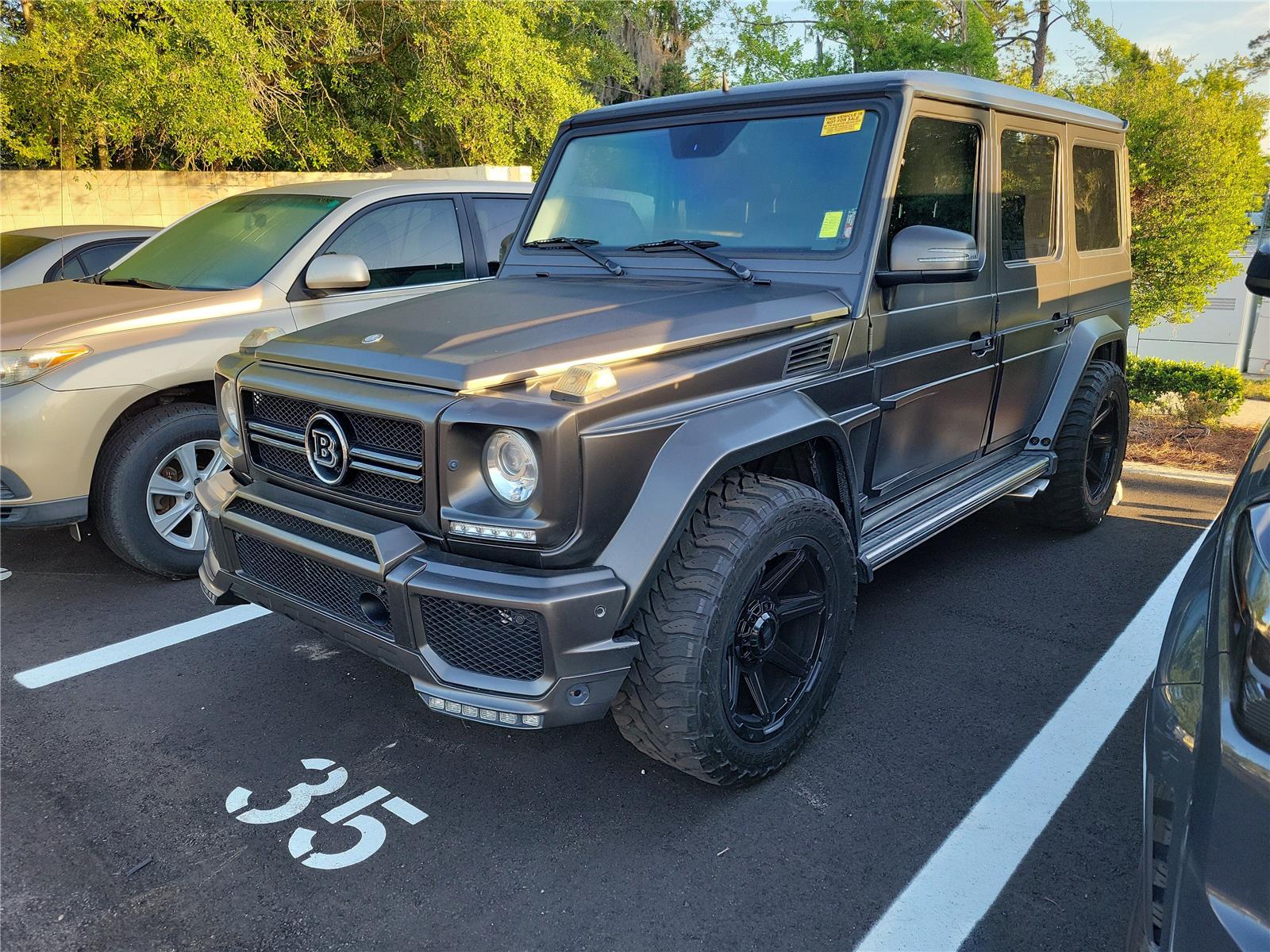 2014 Mercedes-Benz G-Class G 550 4MATIC SUV / Crossover All-Wheel Drive Automatic