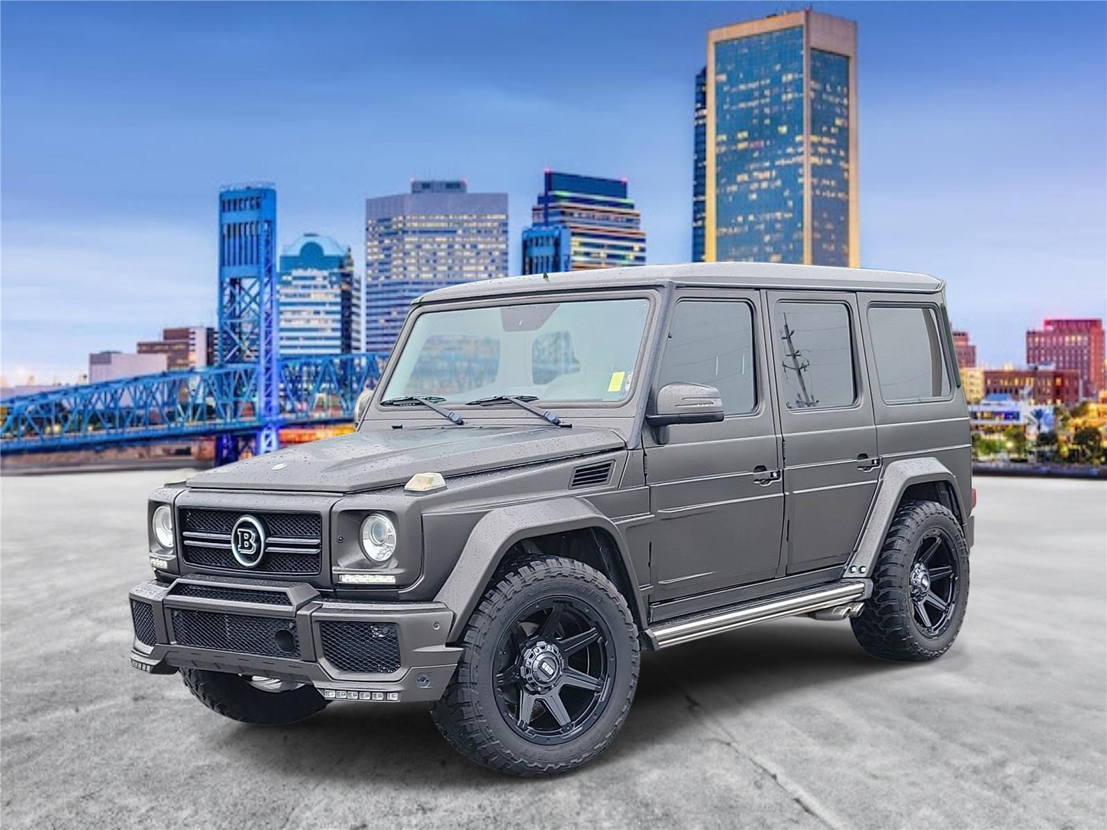 2014 Mercedes-Benz G-Class G 550 4MATIC