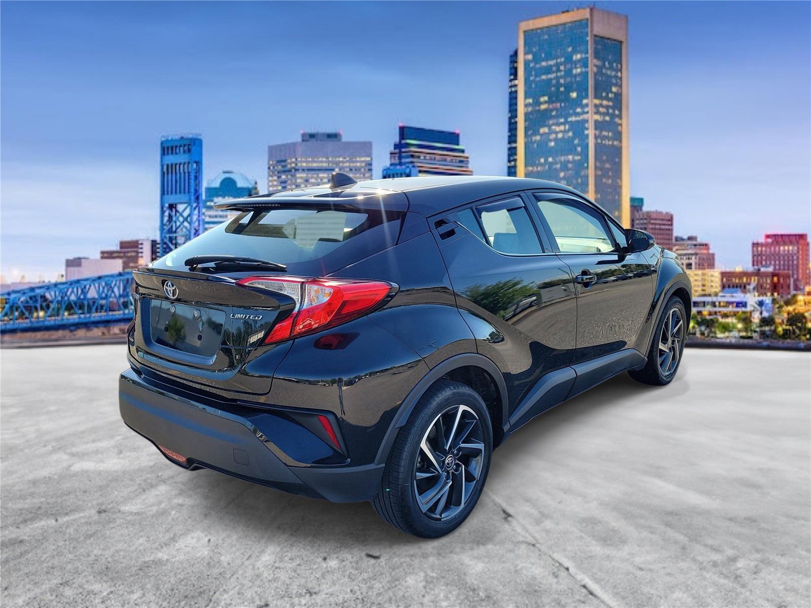 Used 2022 Toyota C-HR SUV
