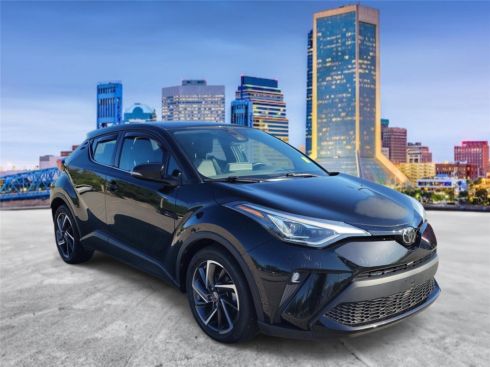Used 2022 Toyota C-HR SUV