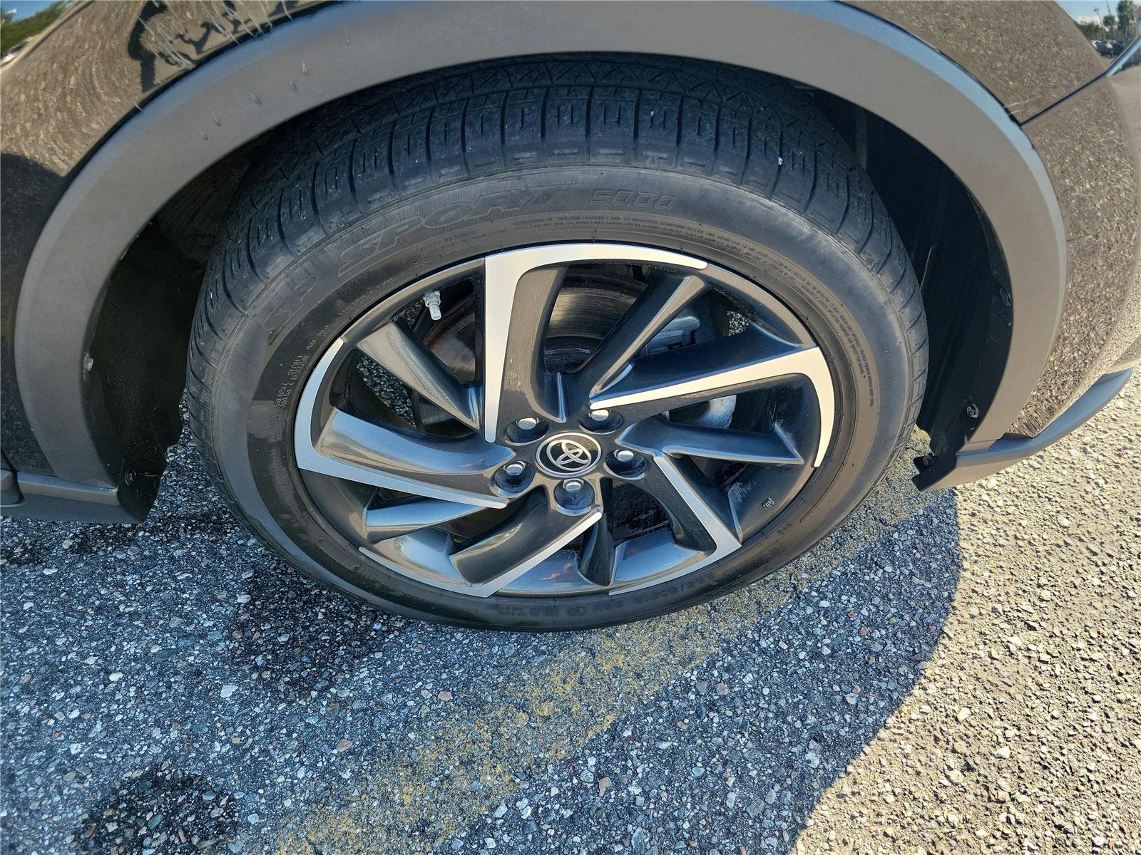 Used 2022 Toyota C-HR SUV