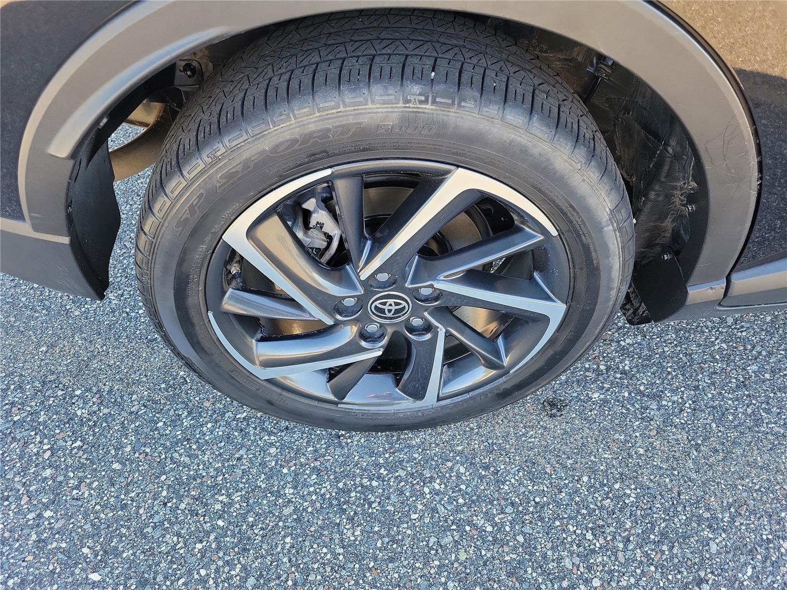 Used 2022 Toyota C-HR SUV