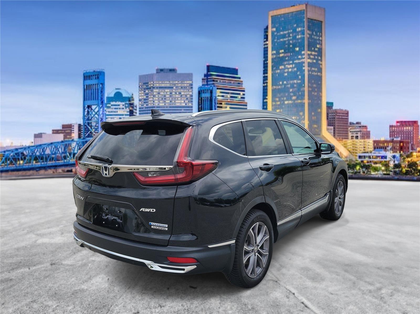 Used 2022 Honda CR-V Hybrid SUV