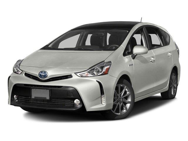 White (Blizzard Pearl) 2017 Toyota Prius v Wagon Front-Wheel Drive Continuously Variable Transmission