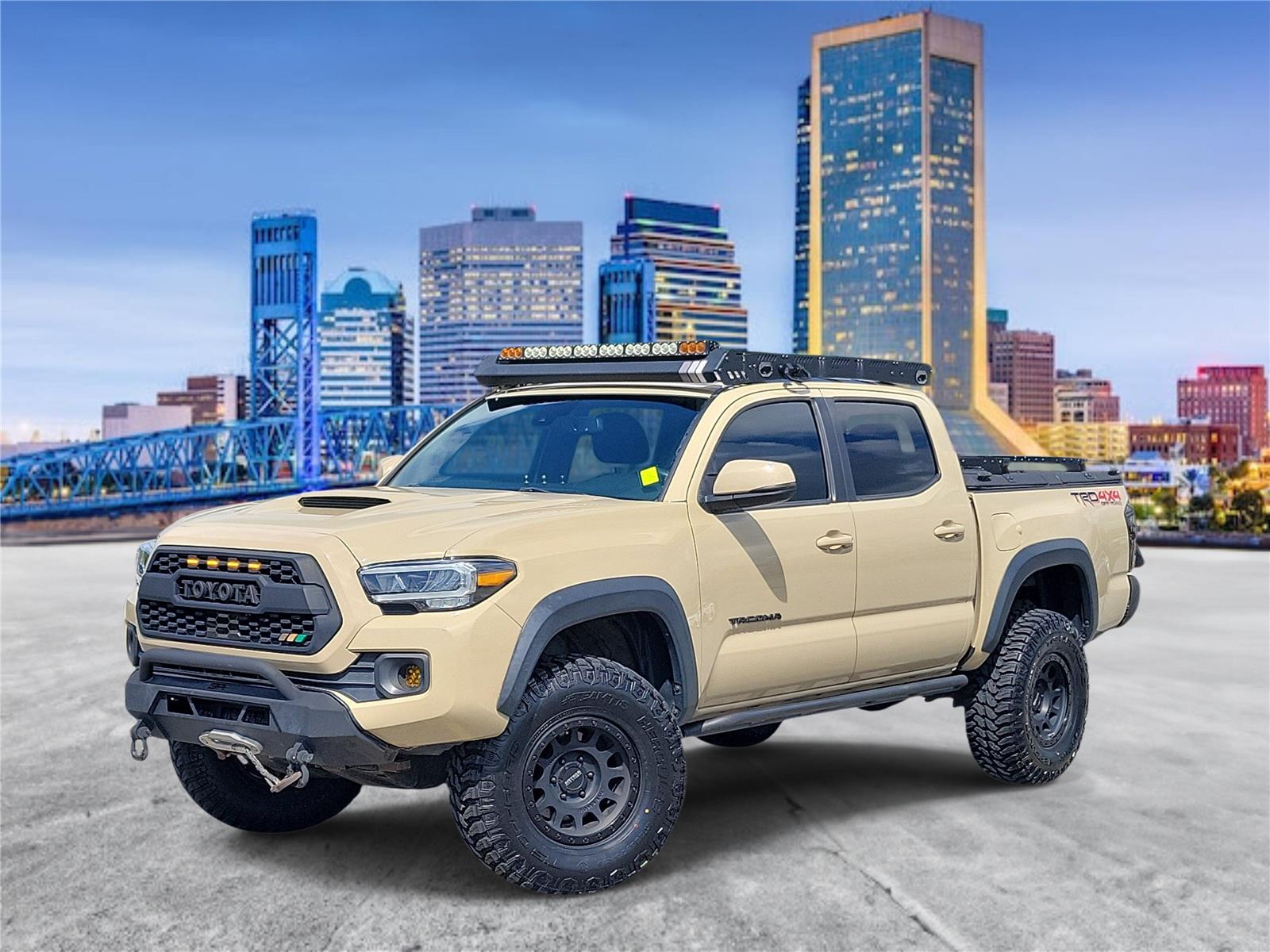 QUICKSAND 2020 Toyota Tacoma Pickup Truck Four-Wheel Drive Manual