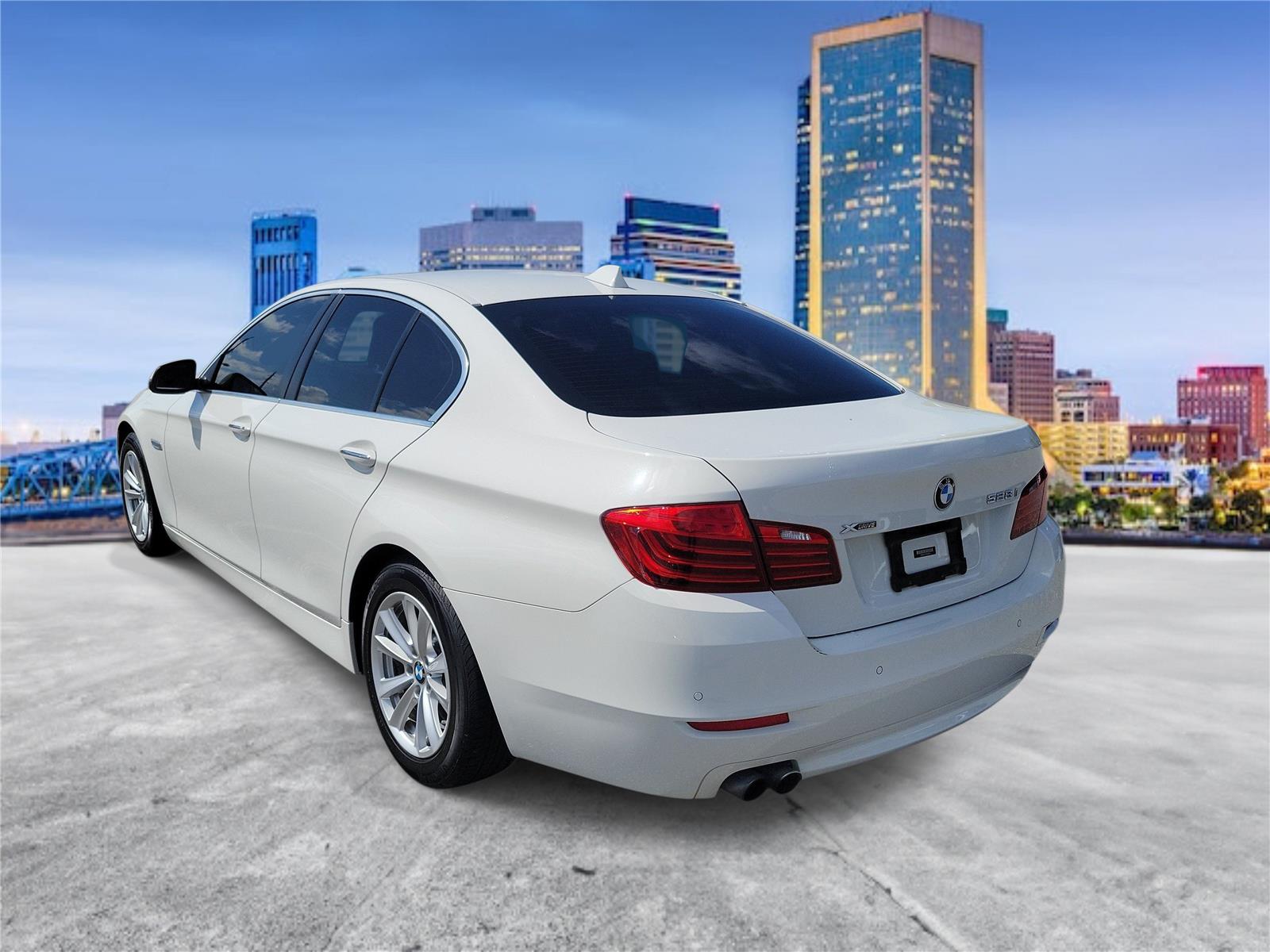 Used 2015 BMW 5 SERIES Sedan
