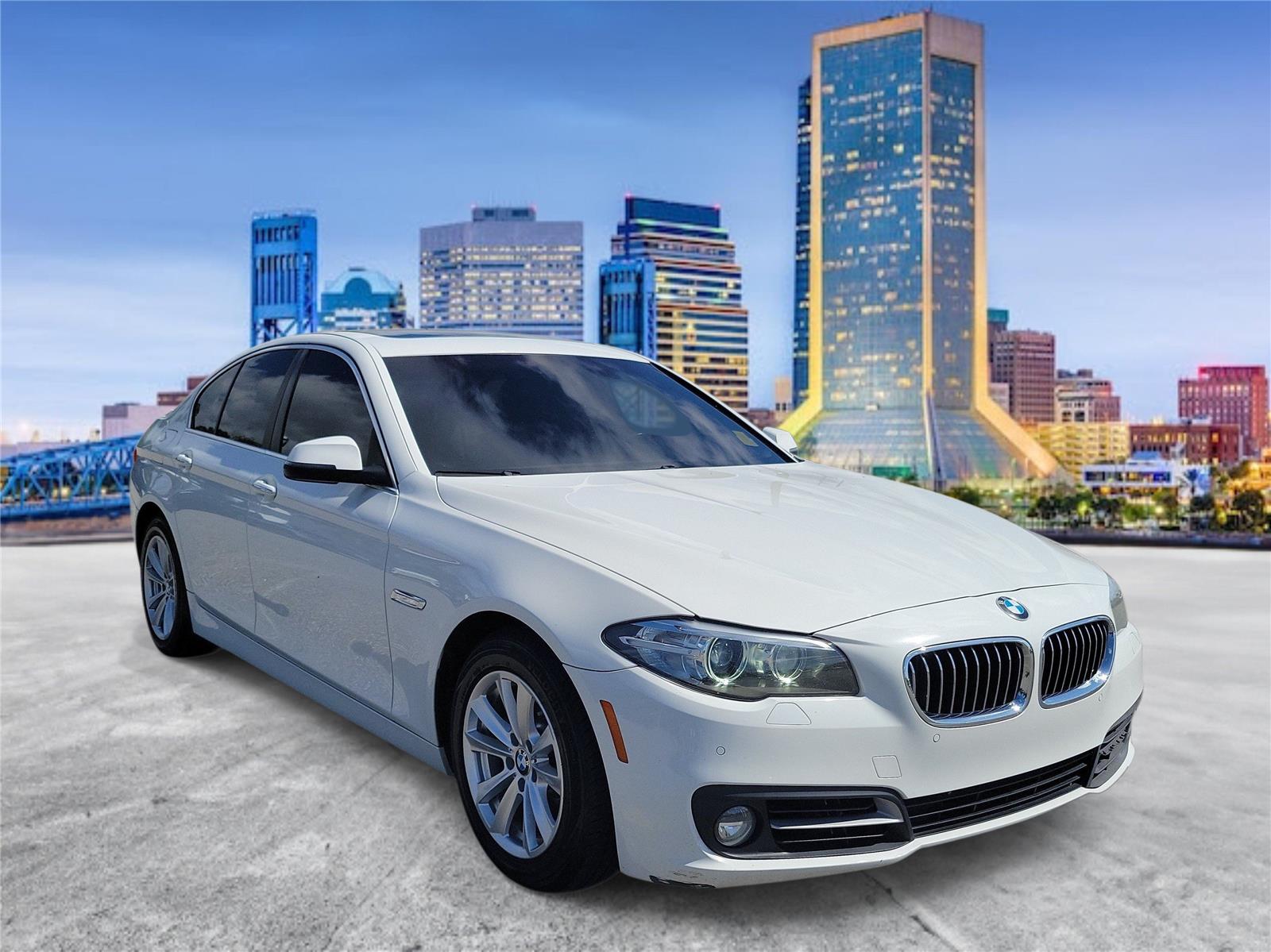 Used 2015 BMW 5 SERIES Sedan