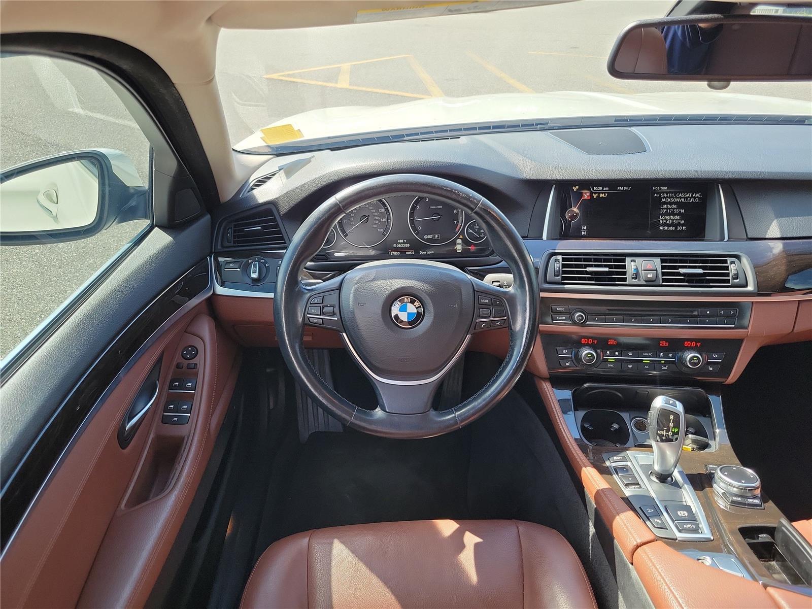Used 2015 BMW 5 SERIES Sedan