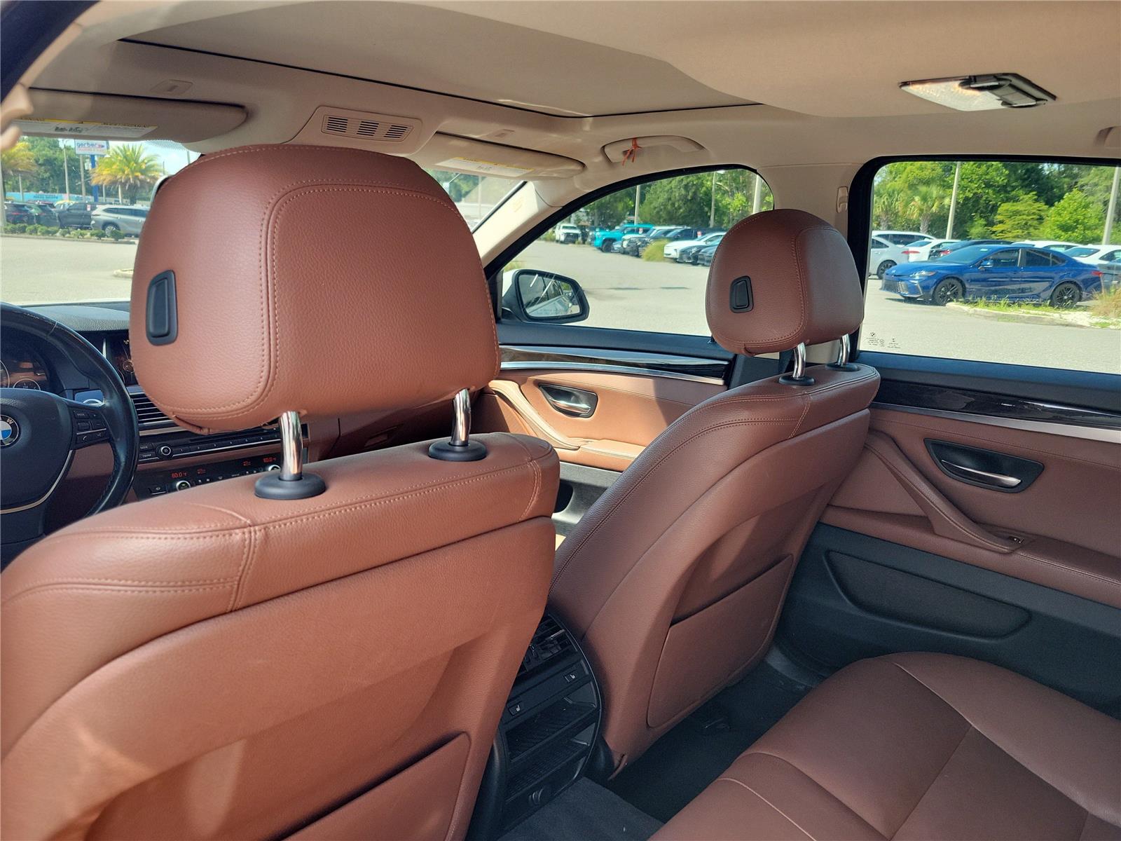 Used 2015 BMW 5 SERIES Sedan