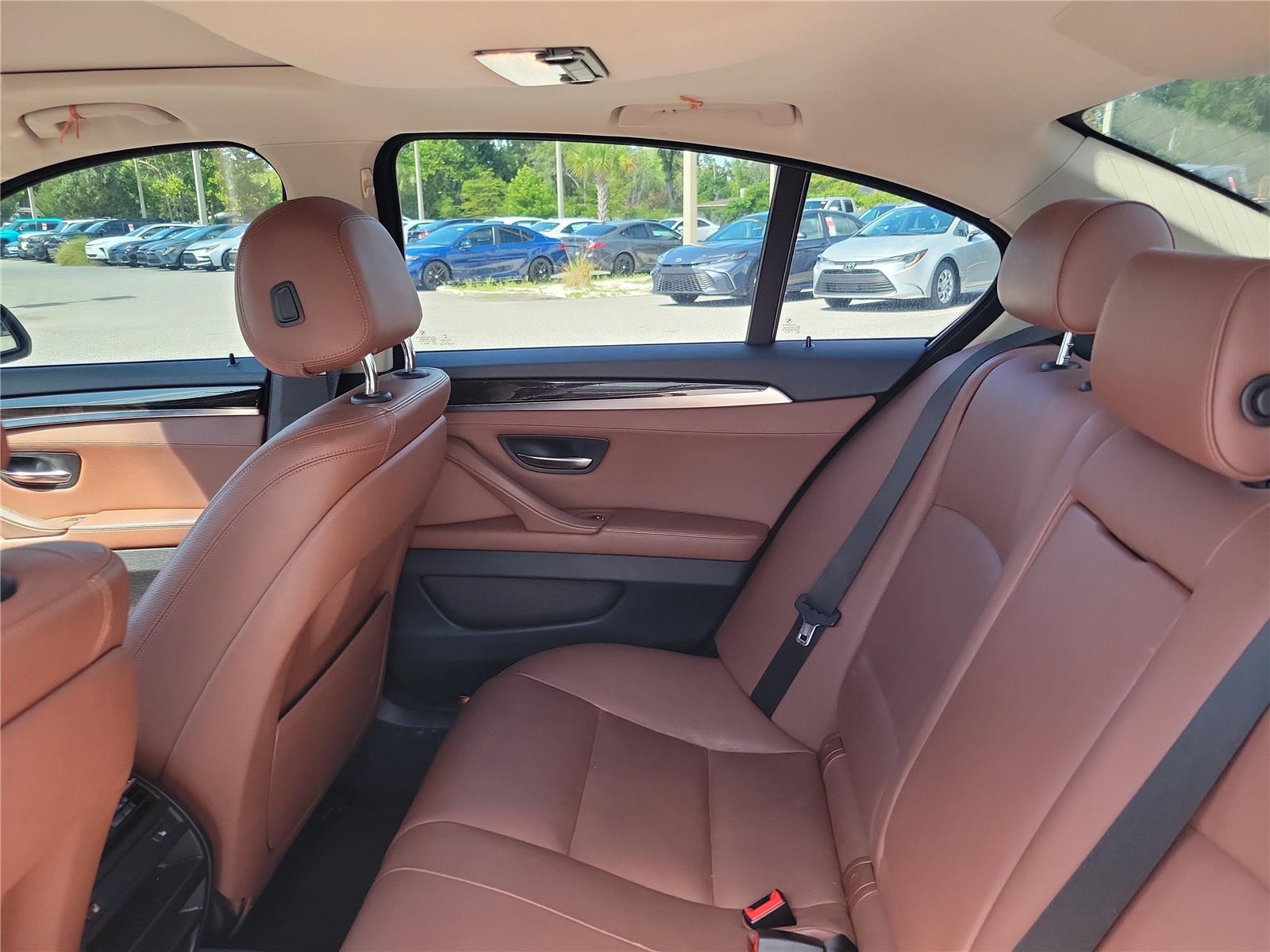 Used 2015 BMW 5 SERIES Sedan