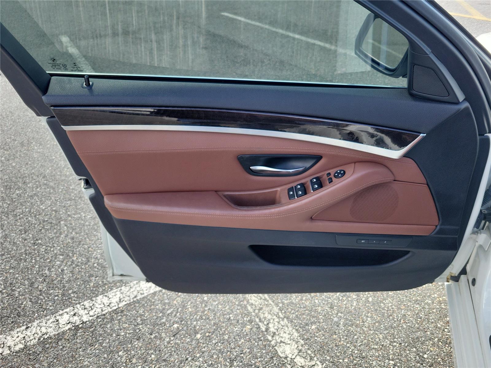 Used 2015 BMW 5 SERIES Sedan