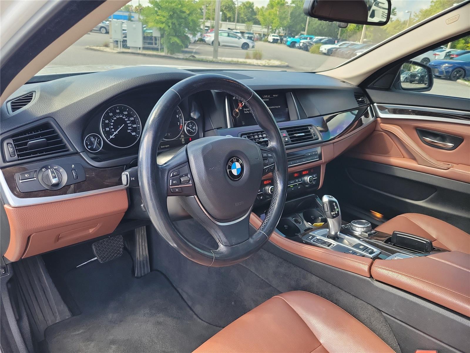 Used 2015 BMW 5 SERIES Sedan