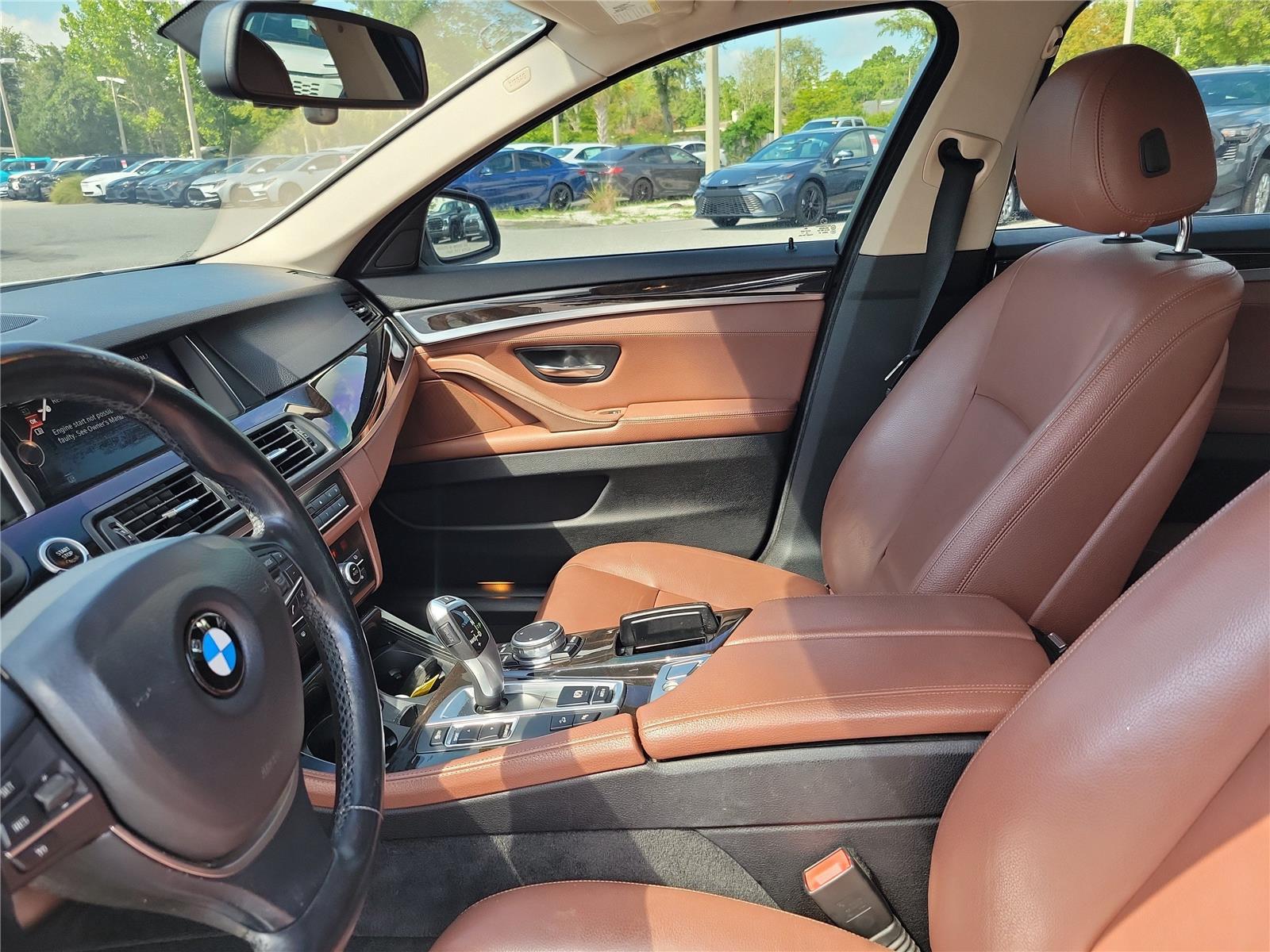 Used 2015 BMW 5 SERIES Sedan