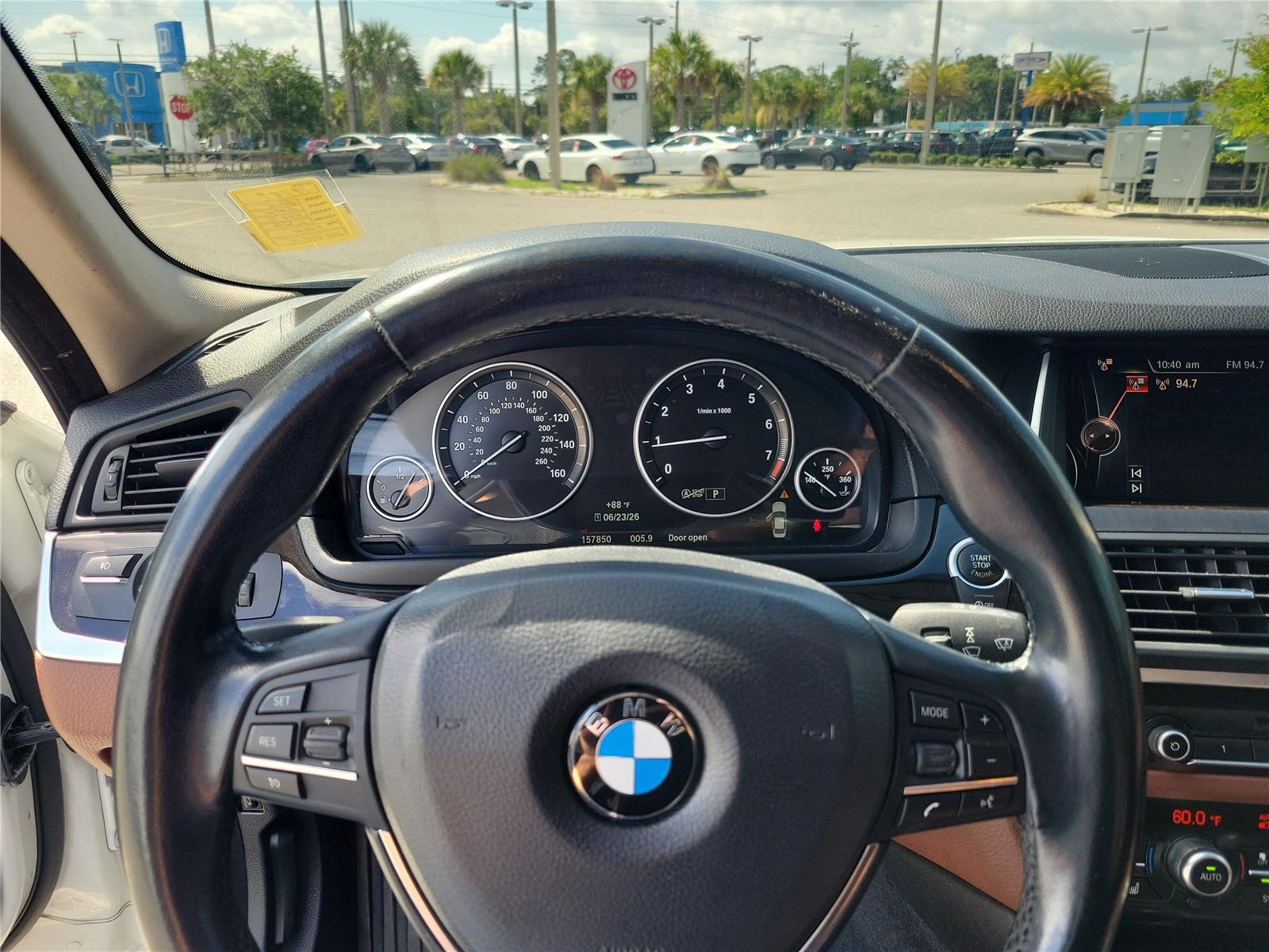 Used 2015 BMW 5 SERIES Sedan