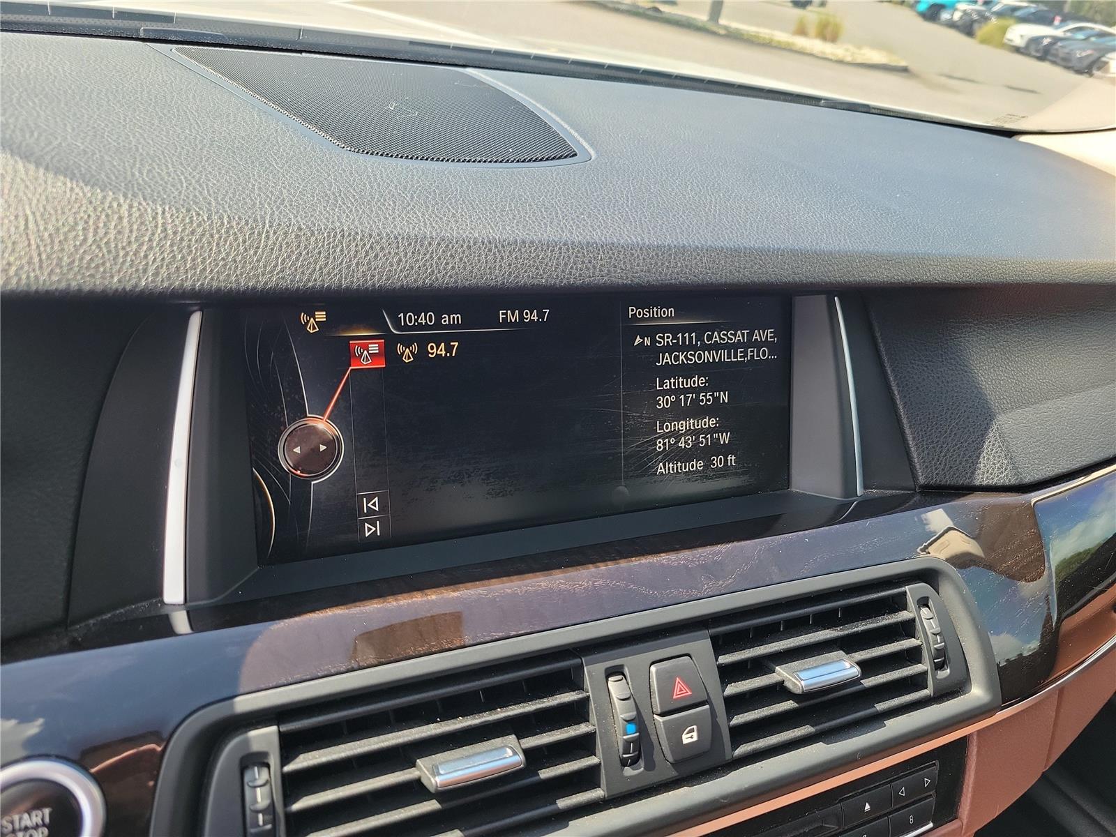 Used 2015 BMW 5 SERIES Sedan