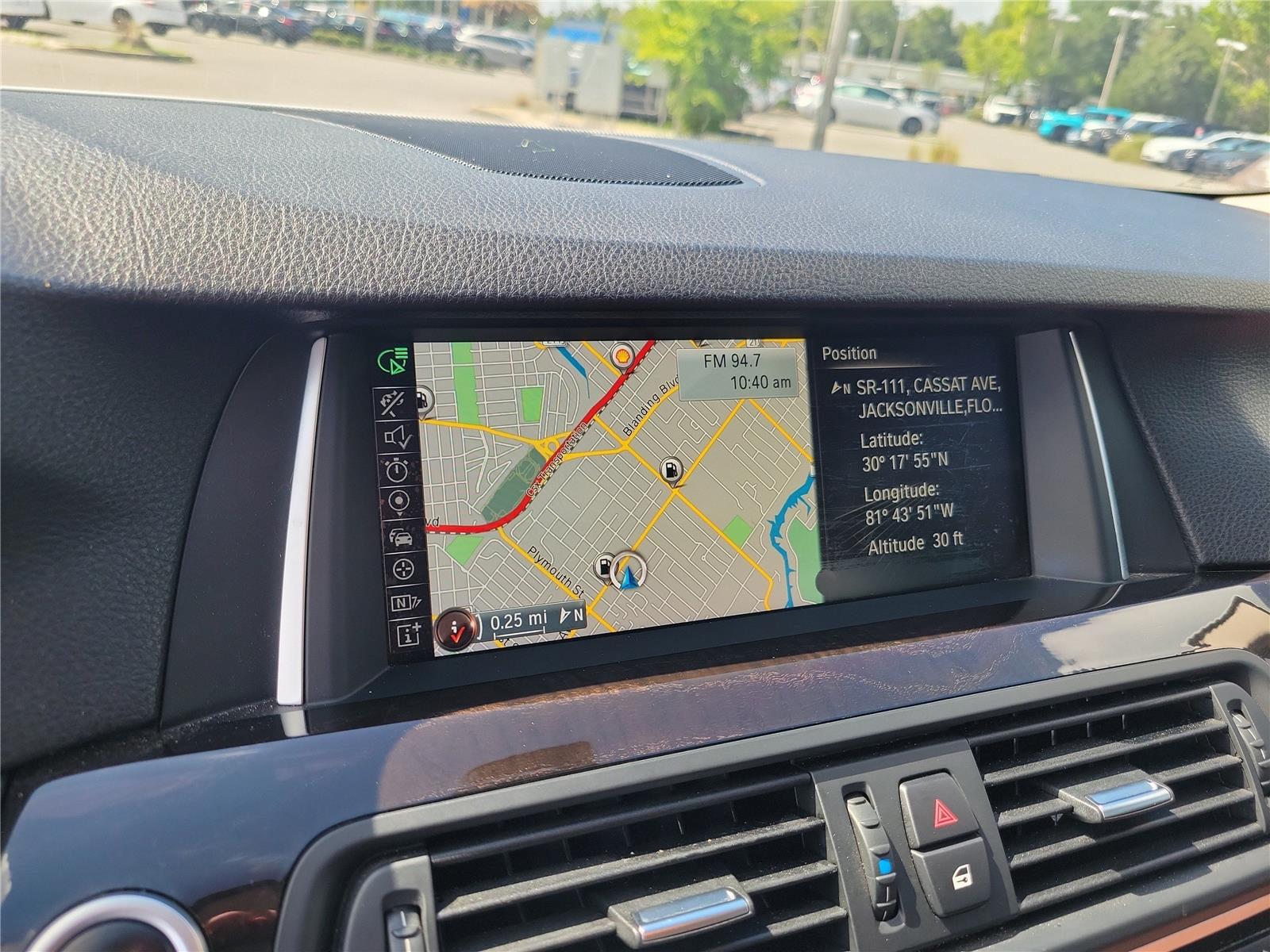 Used 2015 BMW 5 SERIES Sedan