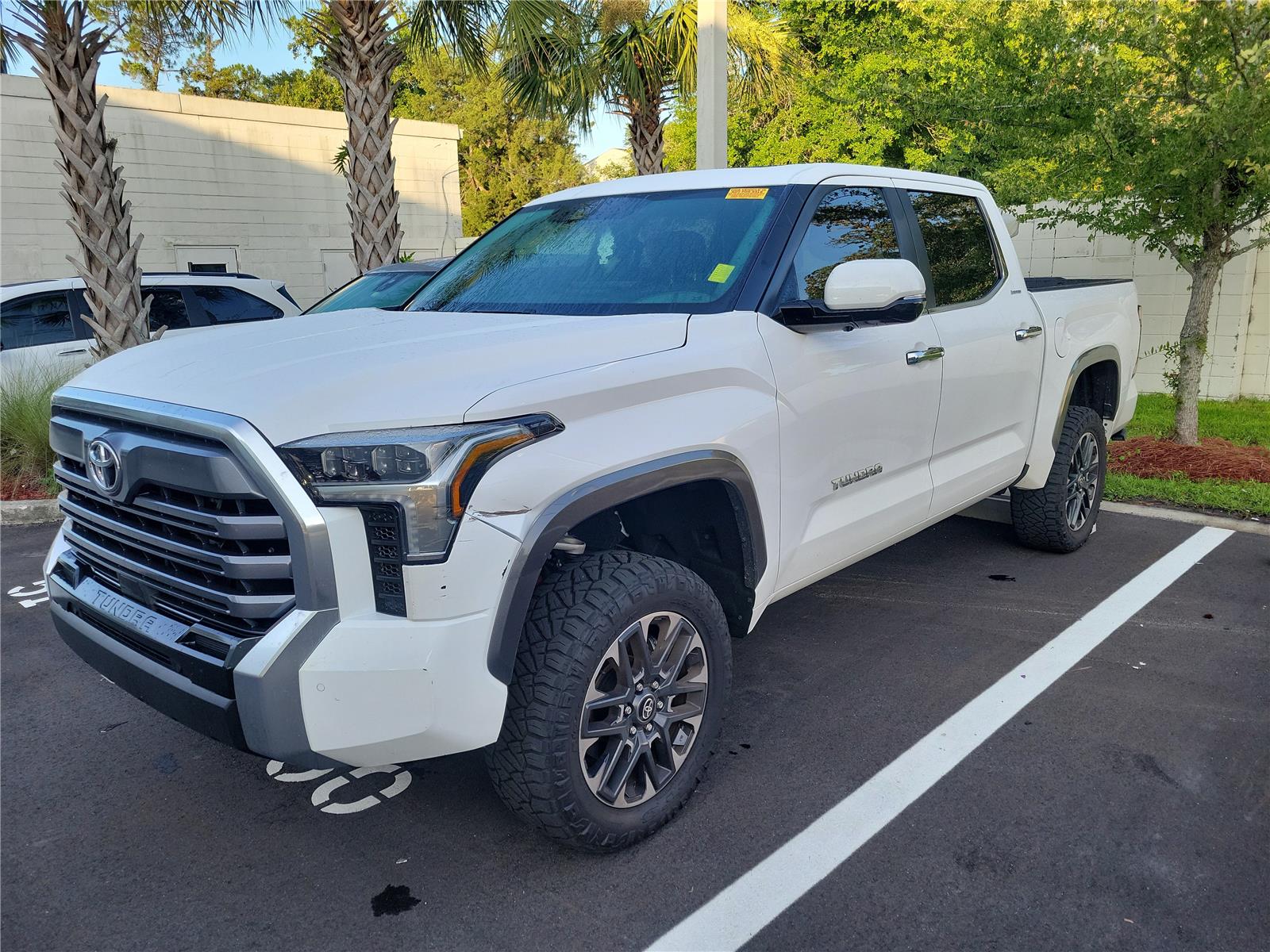 Ice Cap 2025 Toyota Tundra Pickup Truck Four-Wheel Drive Automatic