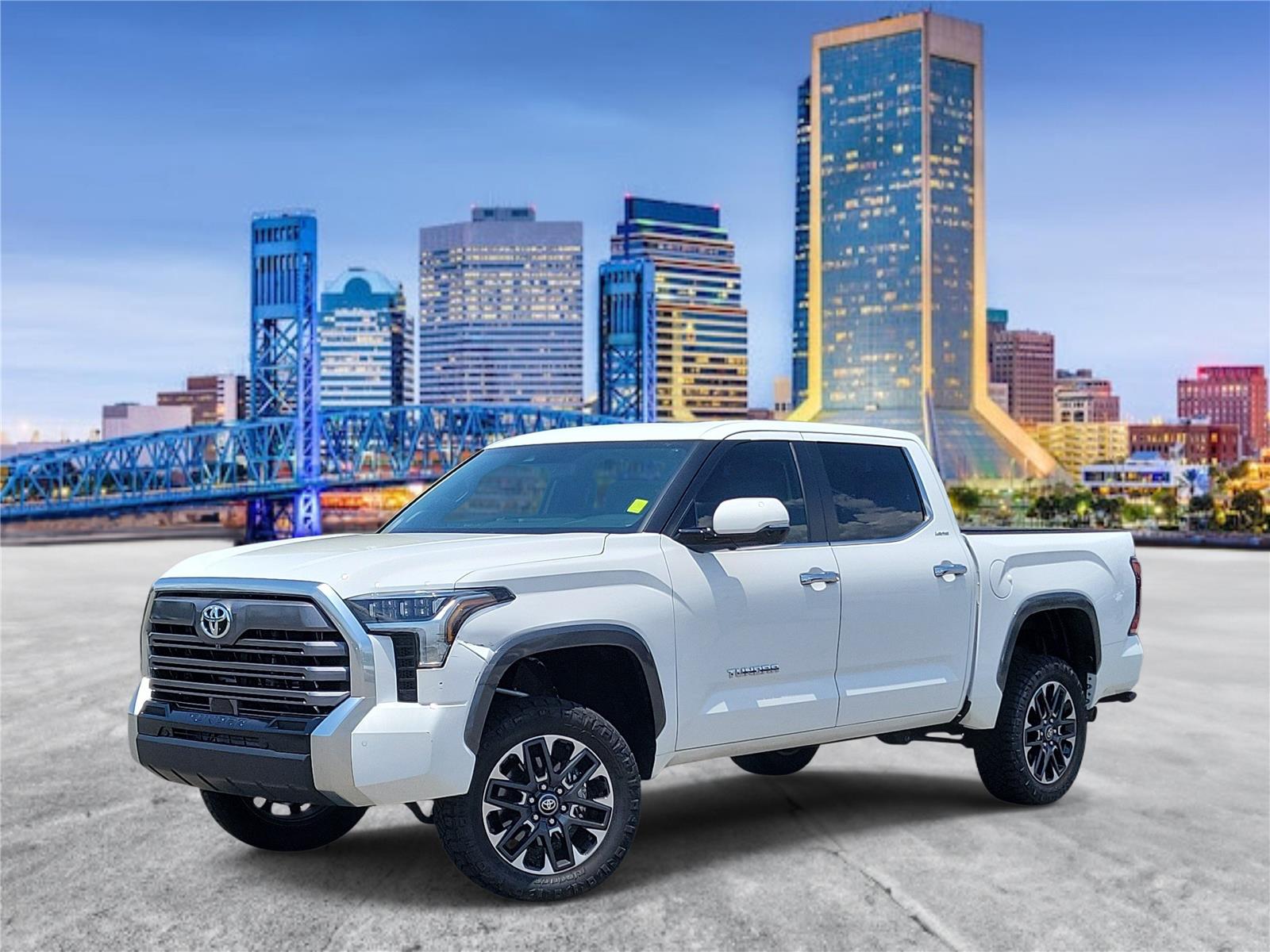 Ice Cap 2025 Toyota Tundra Pickup Truck Four-Wheel Drive Automatic