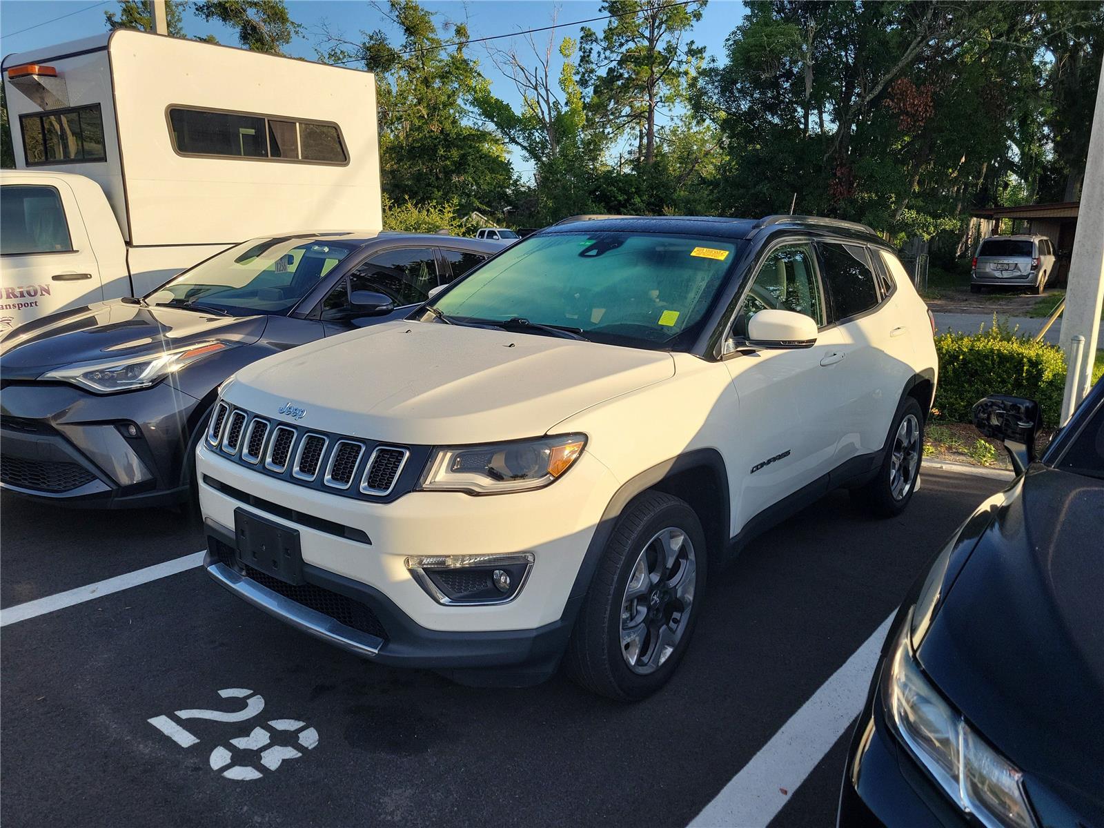 2018 Jeep Compass Limited 4WD