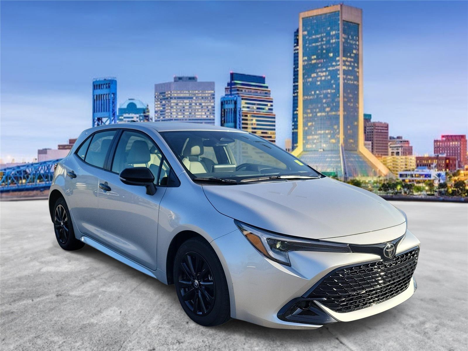 Used 2026 Toyota Corolla Hatchback Hatchback