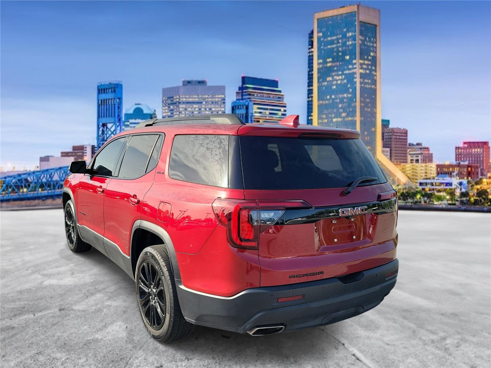 Used 2023 GMC Acadia Sedan