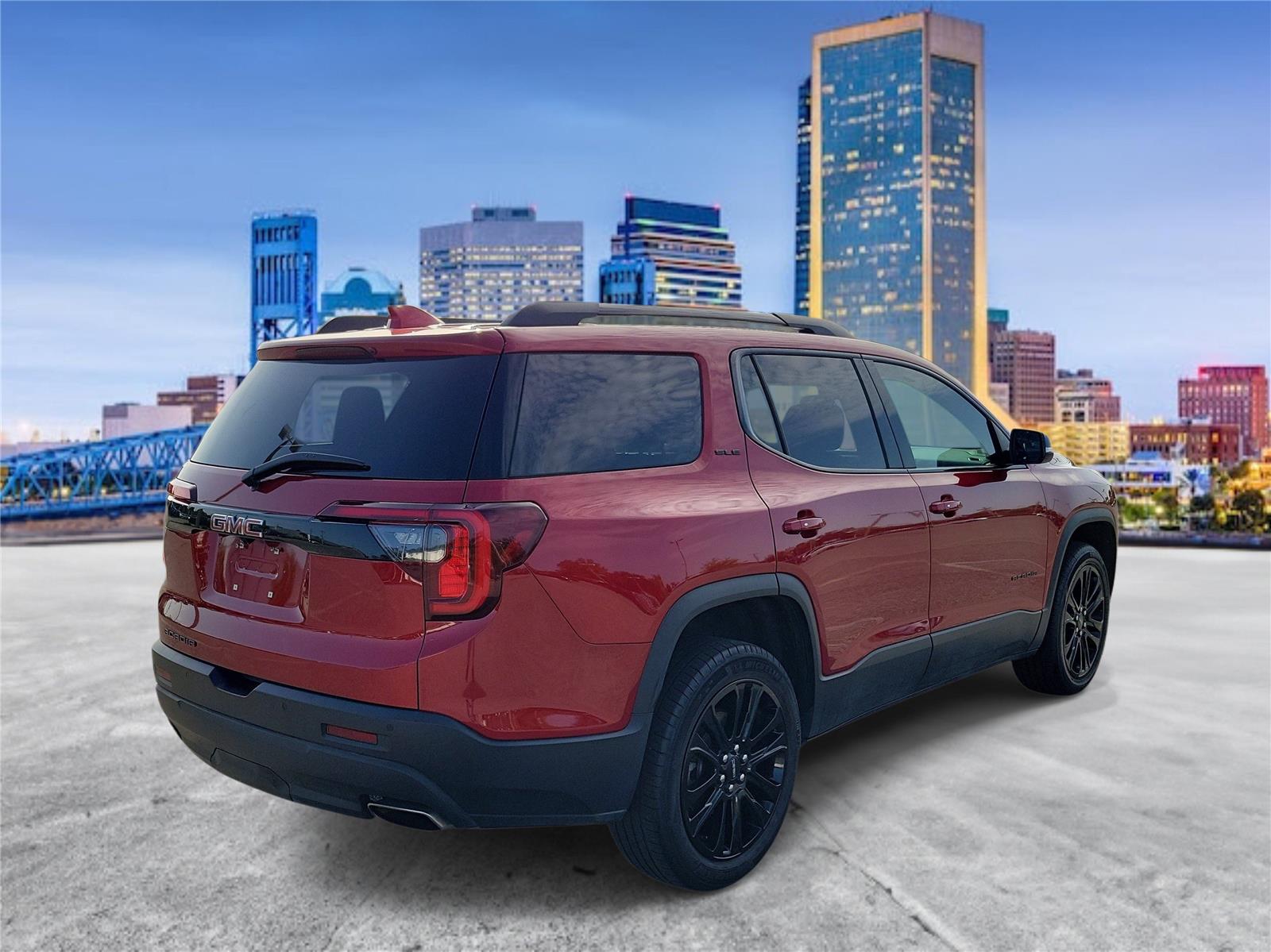 Used 2023 GMC Acadia Sedan