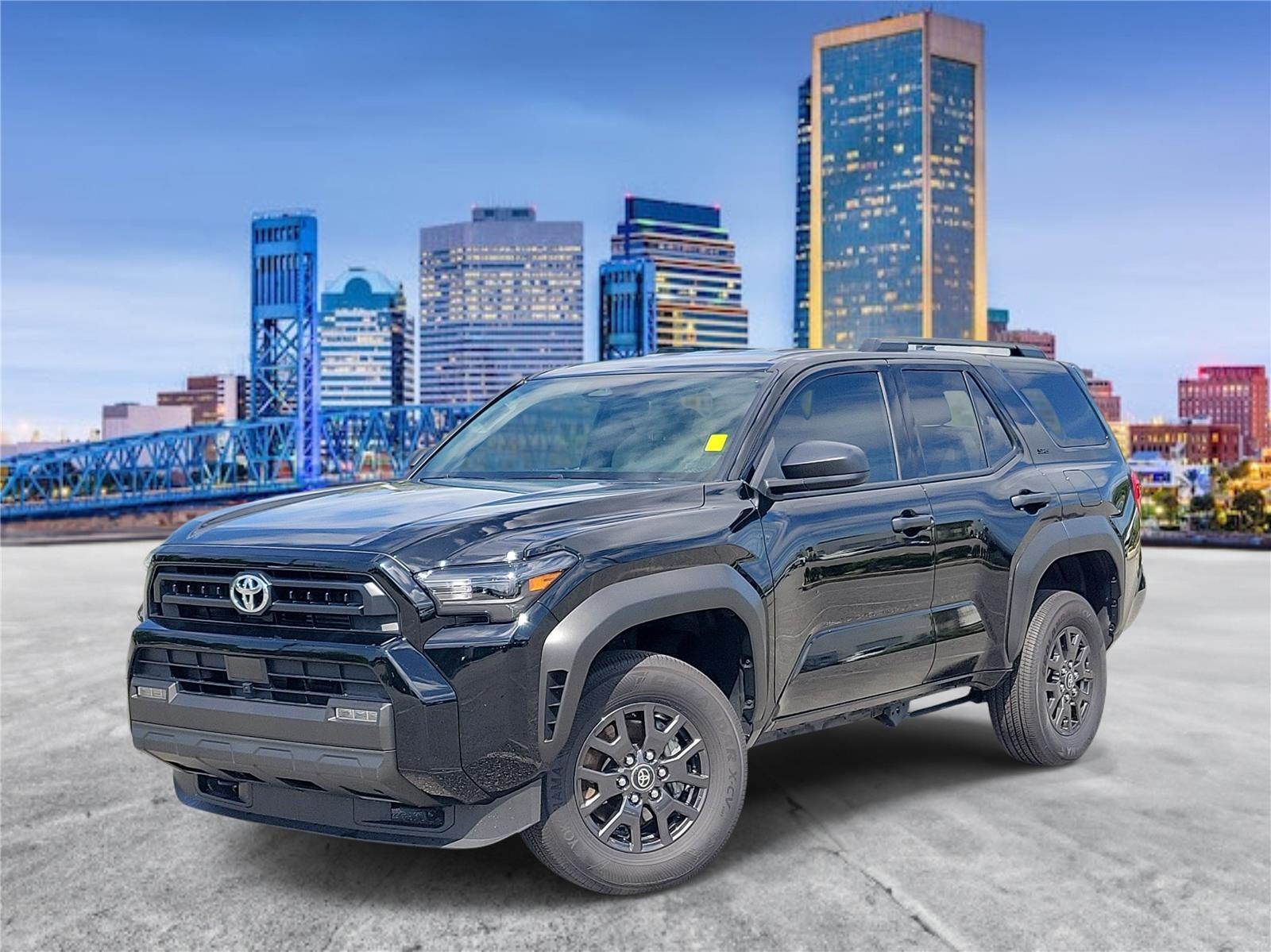 Black 2026 Toyota 4Runner SUV / Crossover 4X2 Automatic
